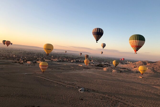 Sunrise Hot Air Balloon Ride Over Luxor - Price and Availability