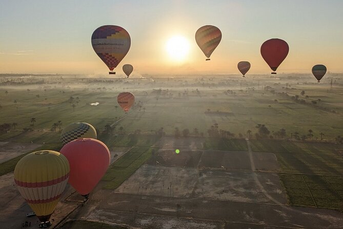 Sunrise Hot Air Balloon Ride Over Luxor - Operator Information