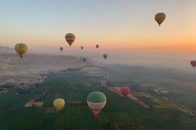 Sunrise Hot Air Balloon Ride Over Luxor - Getting Ready for Your Ride