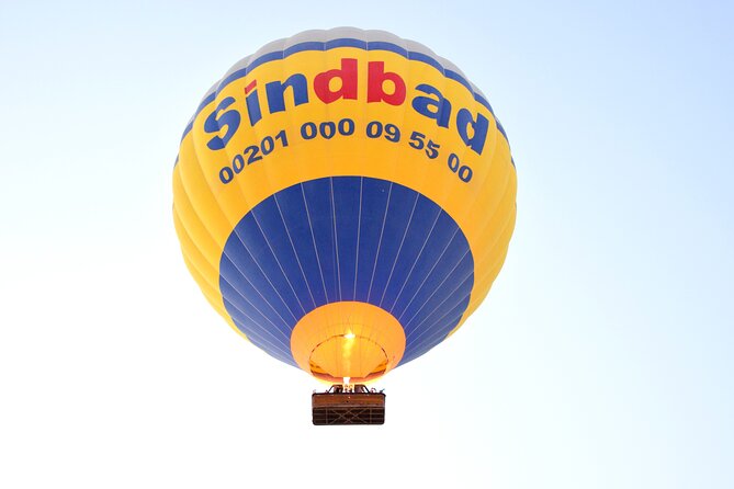 Sunrise Hot Air Balloon Ride Over Luxor - Reviews