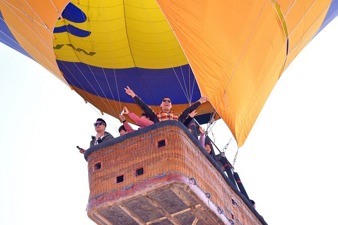 Sunrise Hot Air Balloon Ride Over Luxor - Questions and Support