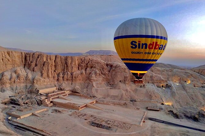 Sunrise Hot Air Balloon Ride Over Luxor - Pricing and Offer Details