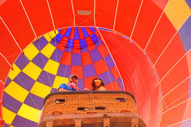 Sunrise Hot Air Balloon Ride Over Luxor - Common Questions