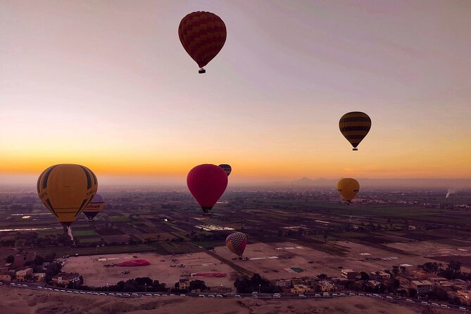 Sunrise Hot Air Balloon Ride Over Luxor West Bank - Location and Accessibility