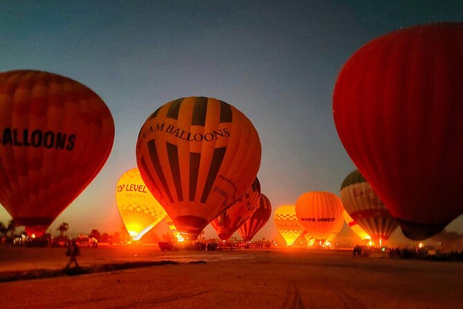 Sunrise Hot Air Balloon Ride Over Luxor West Bank - Reviews and Ratings