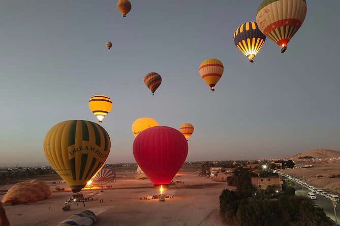 Sunrise Hot Air Balloon Ride Over Luxor West Bank - Pricing and Special Offers