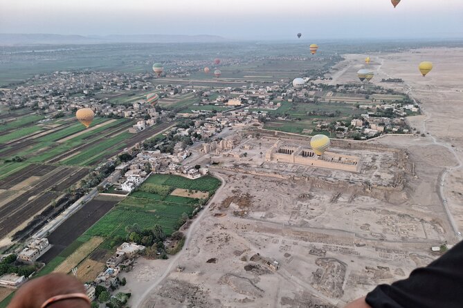 Sunrise Hot Air Balloon Ride Over Luxor West Bank - What To Expect