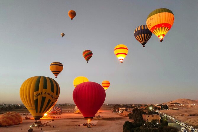 Sunrise Hot Air Balloon Ride Over Luxor West Bank - Cancellation Policy Details