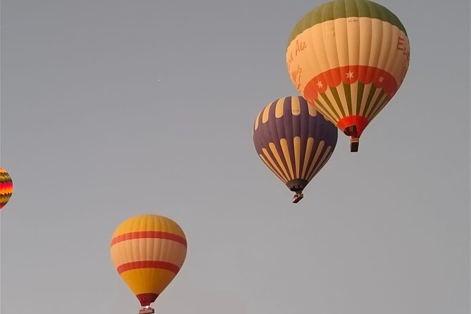 Sunrise Hot Air Balloon Ride Over Luxor West Bank - Pickup and Additional Information