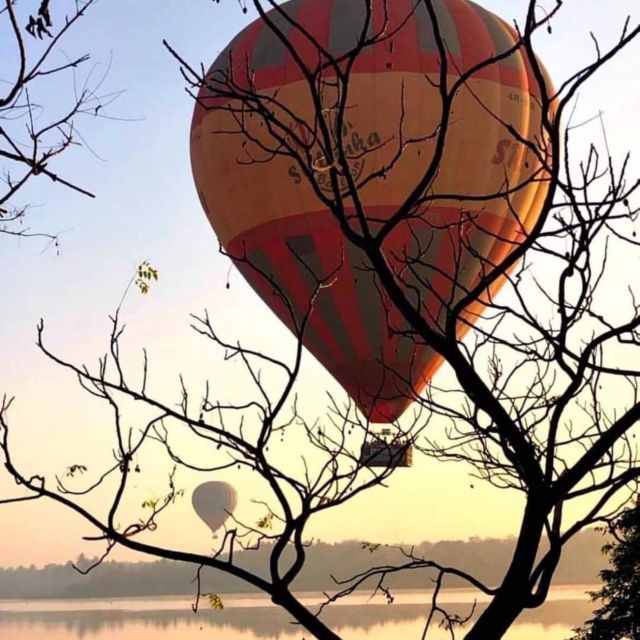 Sunrise Hot Air Balloon Ride Sri Lanka - Location Details