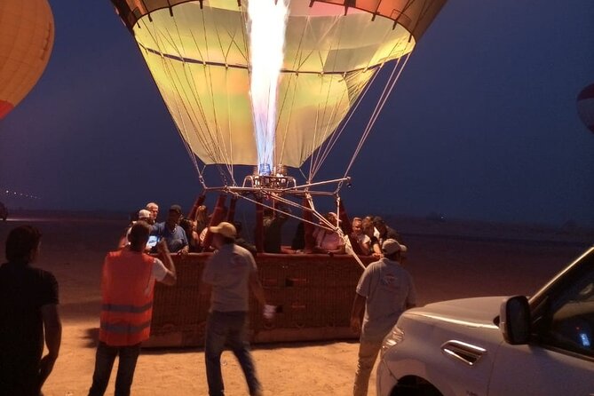 Sunrise Hot Air Balloon Ride With Buffet Breakfast and Camel Ride - Benefits of a Sunrise Hot Air Balloon Ride