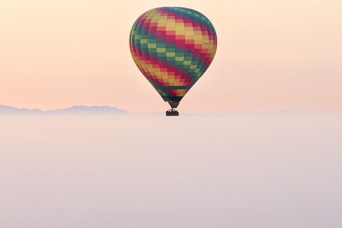 Sunrise Hot Air Balloon Ride With Buffet Breakfast and Camel Ride - Safety Precautions and Guidelines