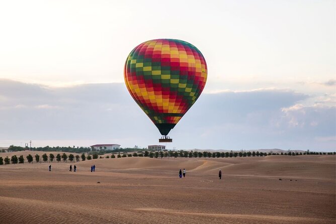 Sunrise Hot Air Balloon Ride With Buffet Breakfast and Camel Ride - Booking and Pricing Information