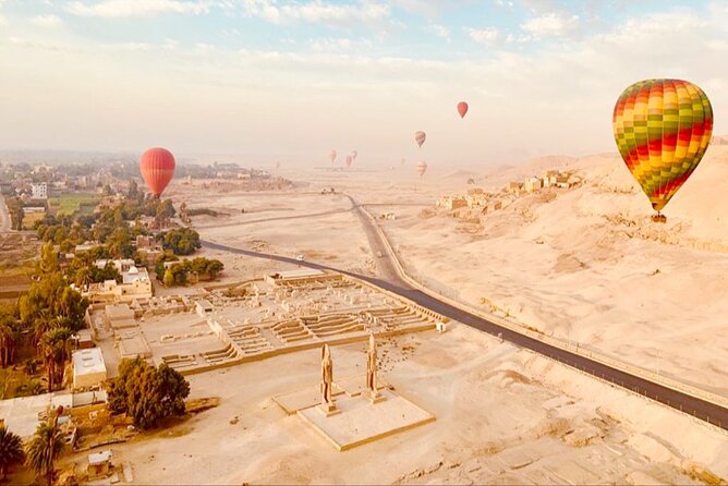 Sunrise Hot Air Balloon Rides in Luxor - Meeting and Pickup Details