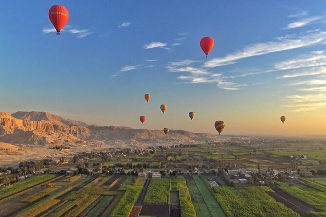 Sunrise Hot Air Balloon Rides in Luxor - What To Expect