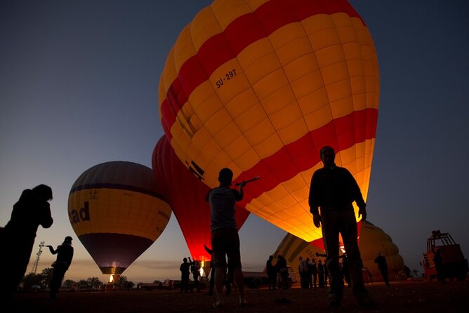 Sunrise Hot Air Balloon Rides in Luxor - Directions and Highlights
