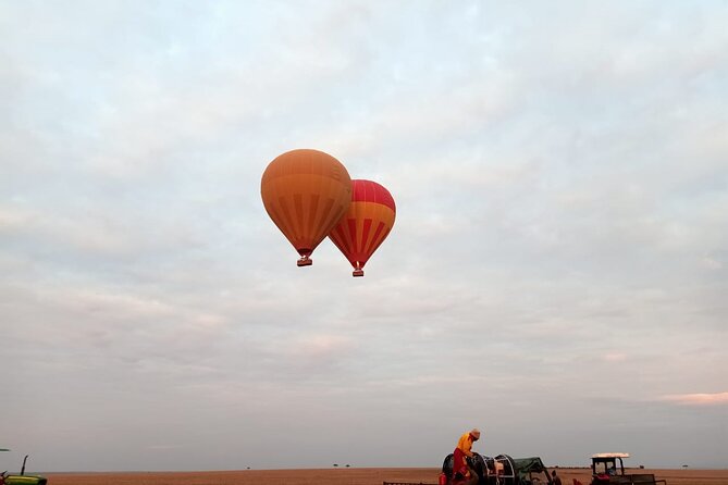 Sunrise Hot Air Balloon Safari in Masai Mara - Logistics and Pickup Information