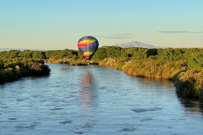 Sunrise Hot Air Balloon Tour in New Mexico - End Point and Cancellation Policy