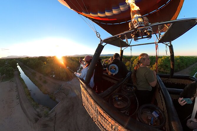 Sunrise Hot Air Balloon Tour in New Mexico - Common Questions