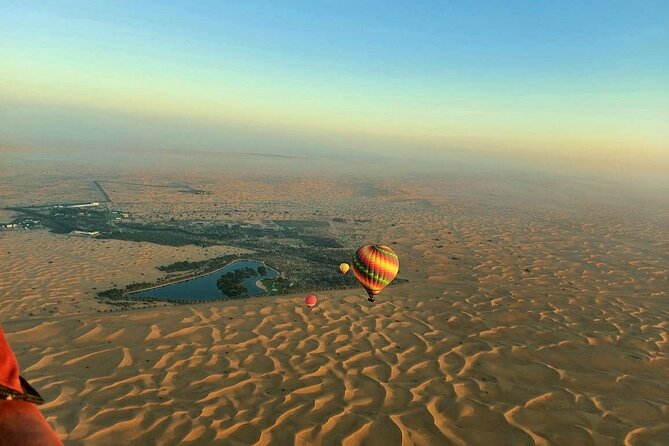 Sunrise Hot Air Balloon Tour Over Dubai Desert - Whats Included in the Sunrise Hot Air Balloon Tour