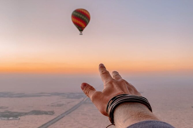 Sunrise Hot Air Balloon Tour Over Dubai Desert - Other Important Details