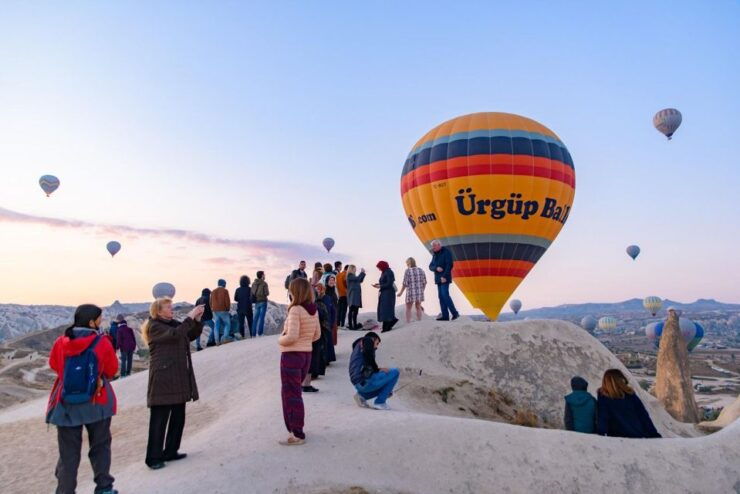 Sunrise Hot Air Balloon Watching Experience - Pickup Details