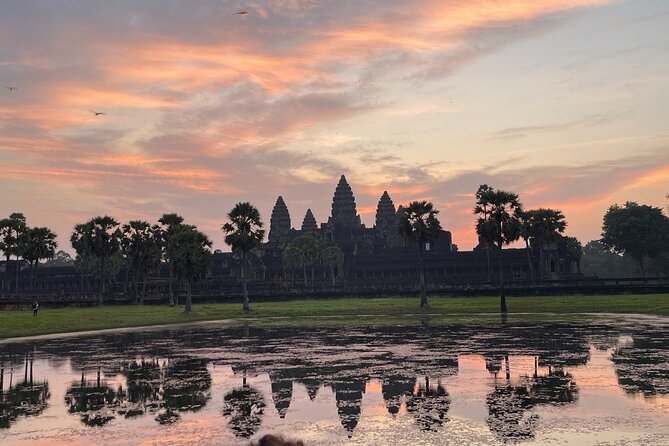 Sunrise in Angkor and Banteay Srei Private Tour - Pricing Information