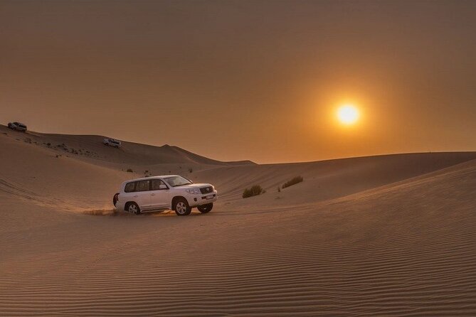 Sunrise in Dubai Desert - Reviews