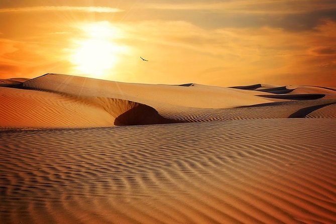 Sunrise in Dubai Desert - Background
