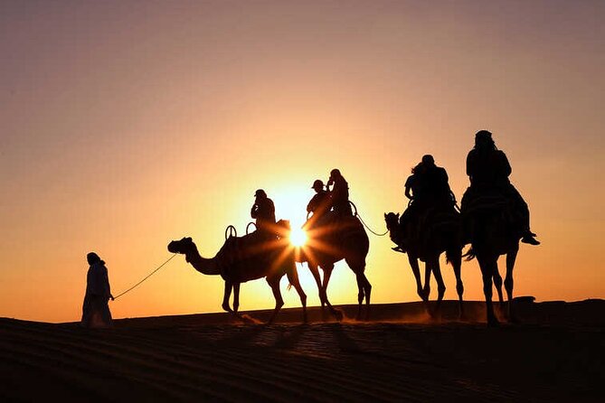 Sunrise in Dubai Desert - Directions