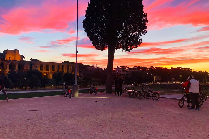 Sunrise in Rome- Ebike Tour With Coffee Tasting - Tour Overview and Highlights