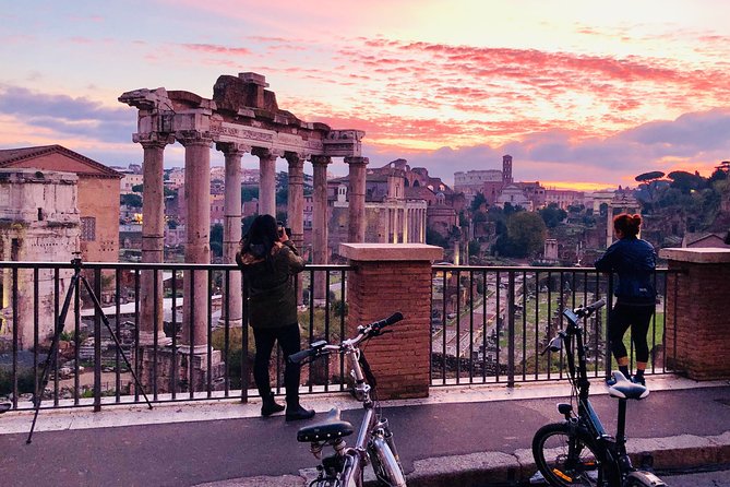 Sunrise in Rome- Ebike Tour With Coffee Tasting - Reviews and Testimonials