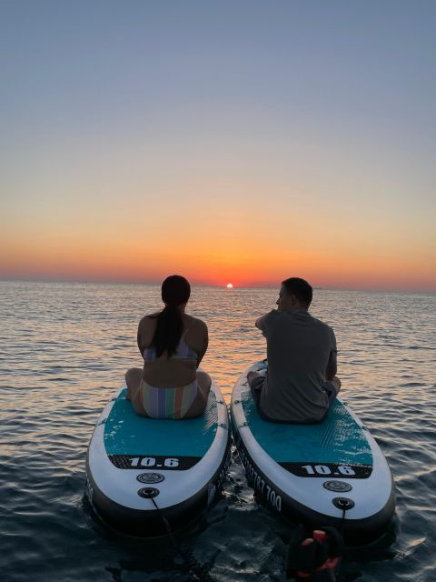 Sunrise in SUP With Breakfast on Board and Private Lesson - Itinerary