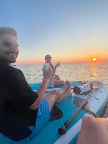 Sunrise in SUP With Breakfast on Board and Private Lesson - Preparation