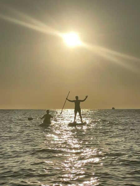 Sunrise in SUP With Breakfast on Board and Private Lesson - Directions