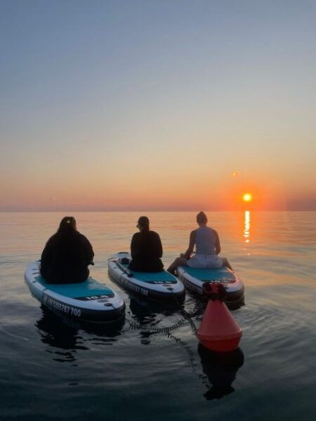 Sunrise in SUP With Breakfast on Board and Private Lesson - Frequently Asked Questions