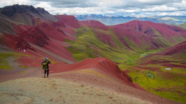Sunrise in the Rainbow Mountain in Private Service - Highlights and Inclusions