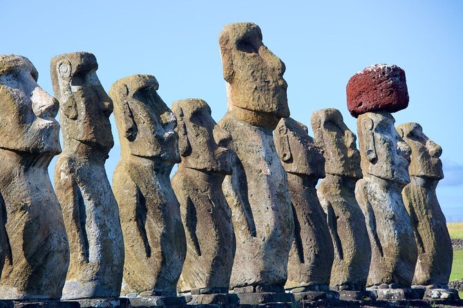 Sunrise in Tongariki on Easter Island Rapa Nui - Customer Reviews