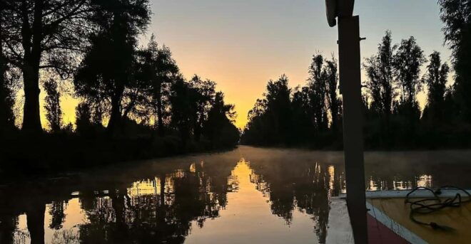 Sunrise in Xochimilco - Tour Highlights