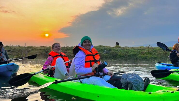 Sunrise in Xochimilco in a Kayak - Booking Information for the Sunrise Kayak Tour