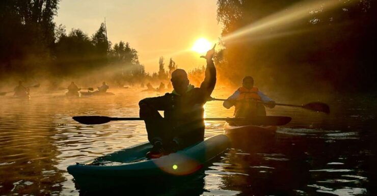 Sunrise in Xochimilco in a Kayak - Tour Details and Safety Regulations