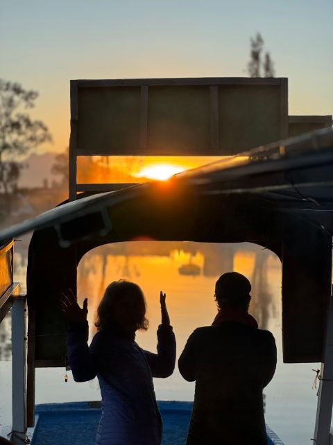 Sunrise in Xochimilco - Booking Details