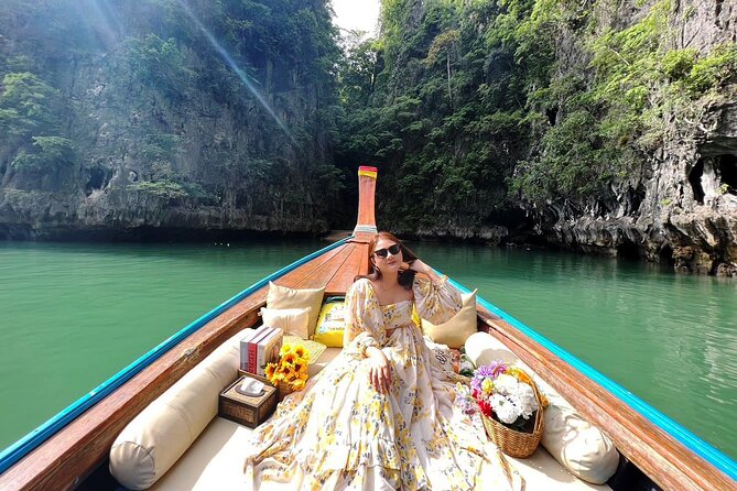Sunrise Jamebond Island by Luxury Longtail Boat From Phuket - Tour Highlights