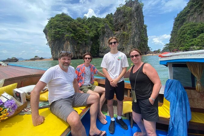 Sunrise Jamebond Island by Luxury Longtail Boat From Phuket - Departure From Phuket