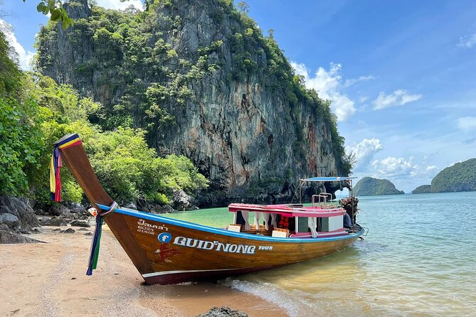 Sunrise Jamebond Island by Luxury Longtail Boat From Phuket - The Sum Up