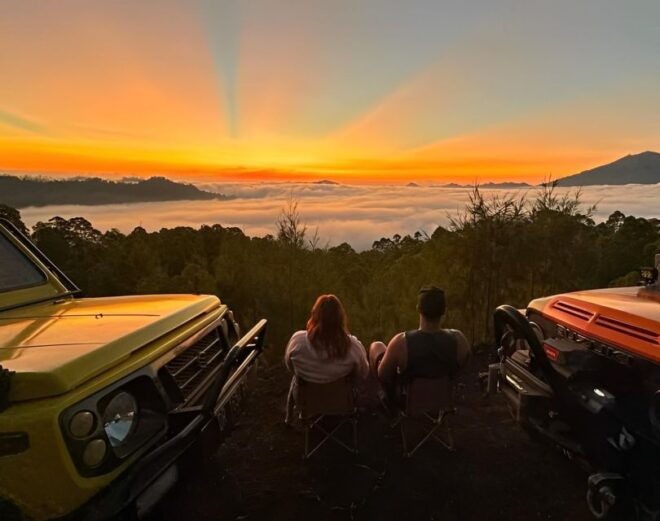 Sunrise Jeep Adventure With Natural Hot Springs - Tour Description