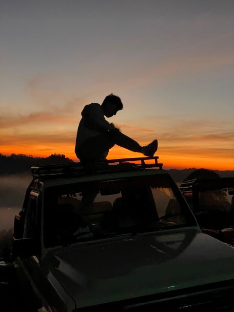Sunrise Jeep Kintamani - Inclusions