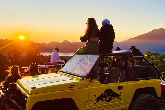 Sunrise Jeep Tour and Hotspring Experience in Batur Kintamani - Experience Duration