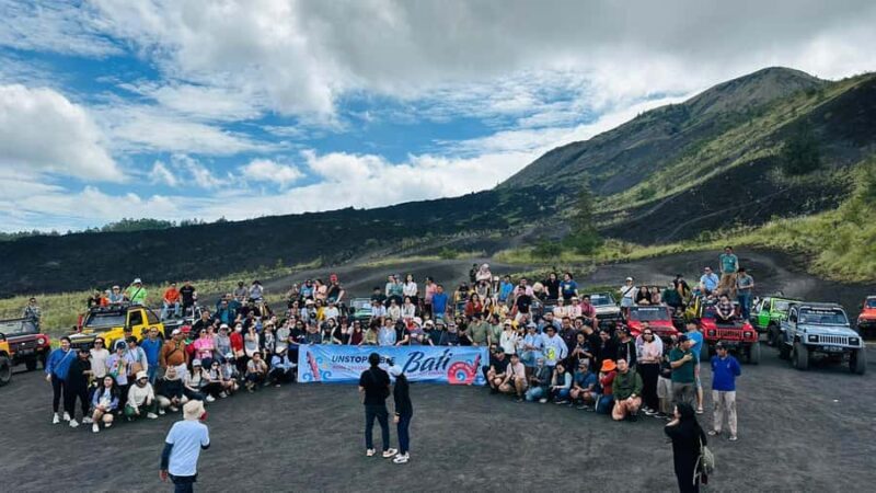 Sunrise Jeep Tour Mount Batur & Hot Spring (Private Tour) - Authentic Feedback from Travelers