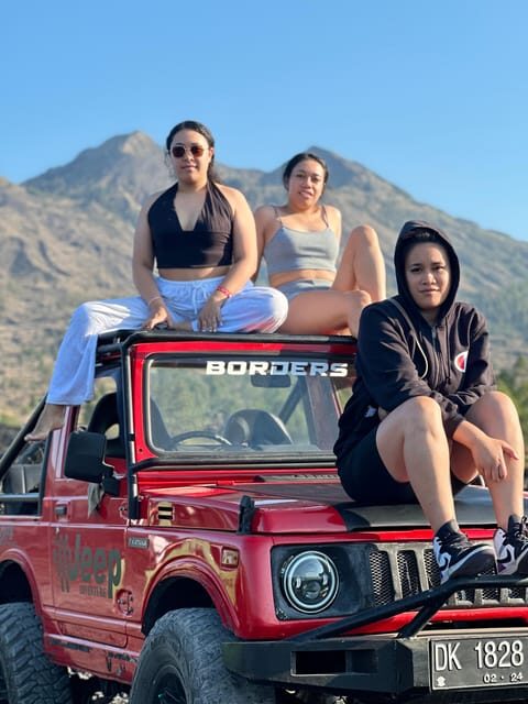 Sunrise Jeep Tour Mount Batur & Hot Spring (Private Tour) - The Sum Up